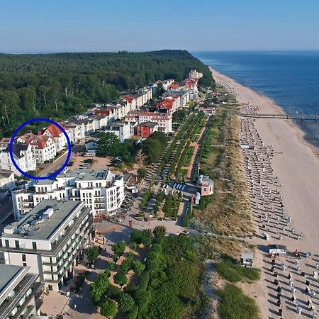Ferienwohnung Kon-Tiki, Villa Regina Maris Bansin Heringsdorf  Exteriér fotografie