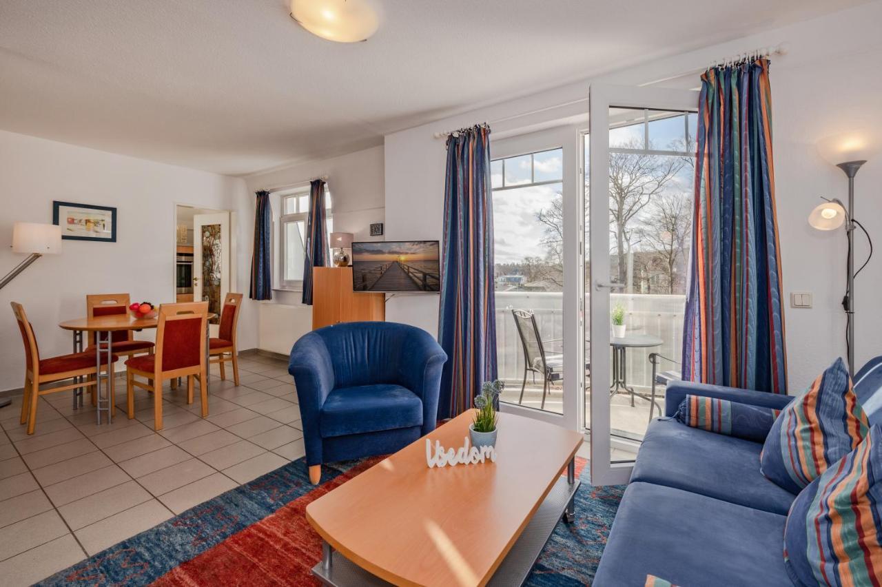 Ferienwohnung Kon-Tiki, Villa Regina Maris Bansin Heringsdorf  Exteriér fotografie