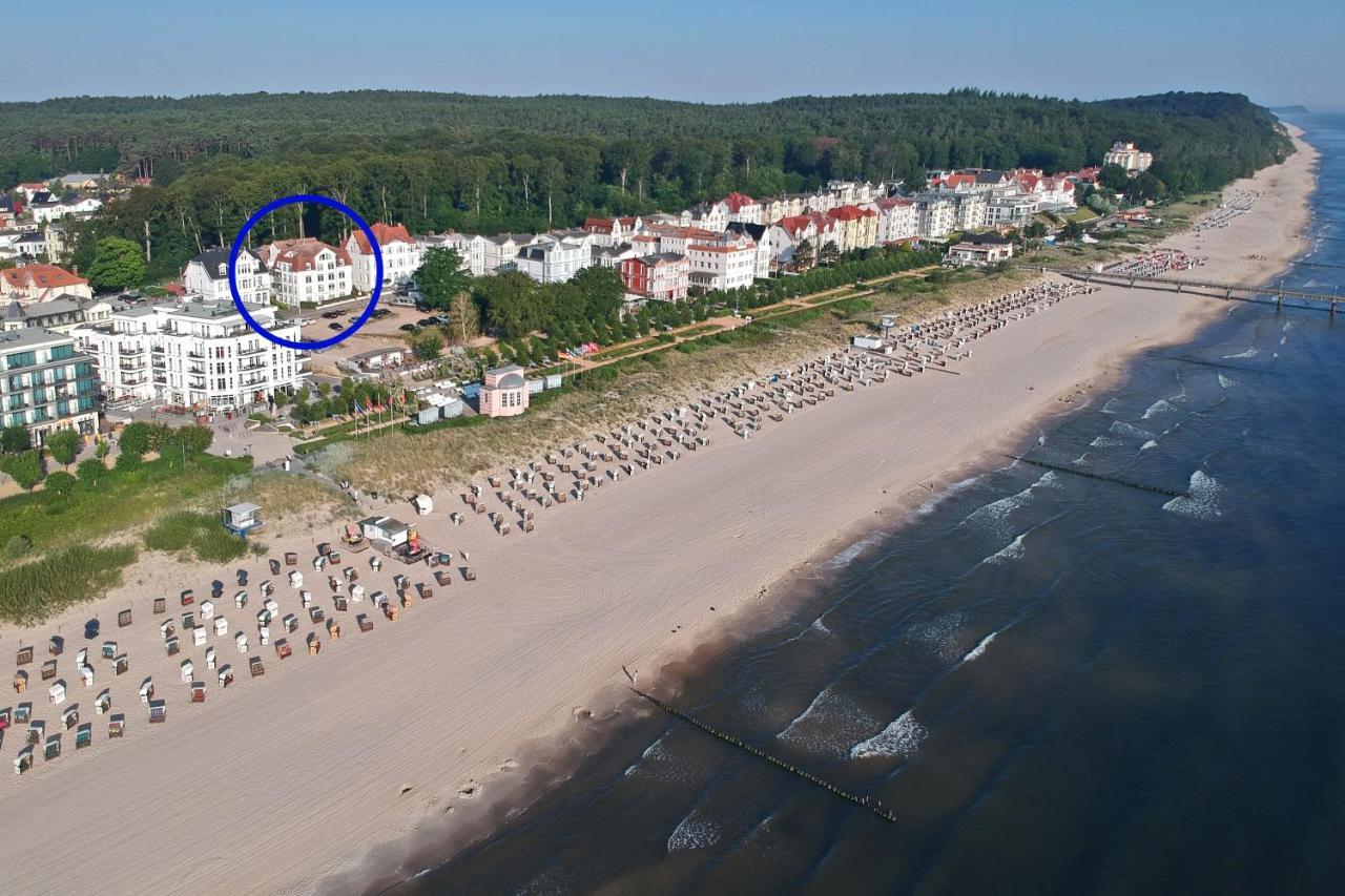 Ferienwohnung Kon-Tiki, Villa Regina Maris Bansin Heringsdorf  Exteriér fotografie
