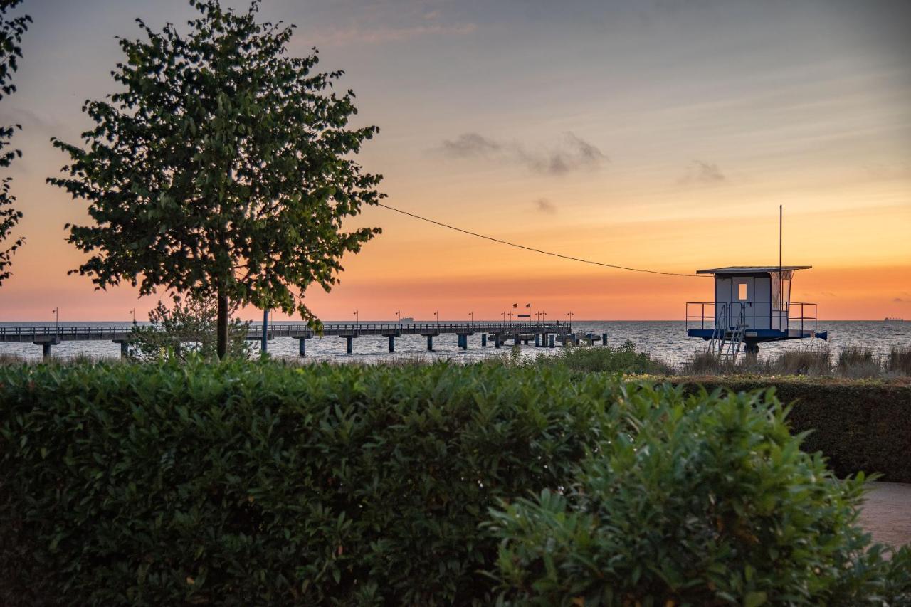 Ferienwohnung Kon-Tiki, Villa Regina Maris Bansin Heringsdorf  Exteriér fotografie