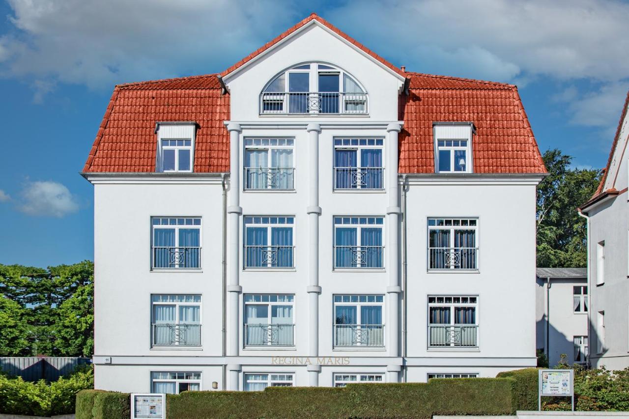 Ferienwohnung Kon-Tiki, Villa Regina Maris Bansin Heringsdorf  Exteriér fotografie