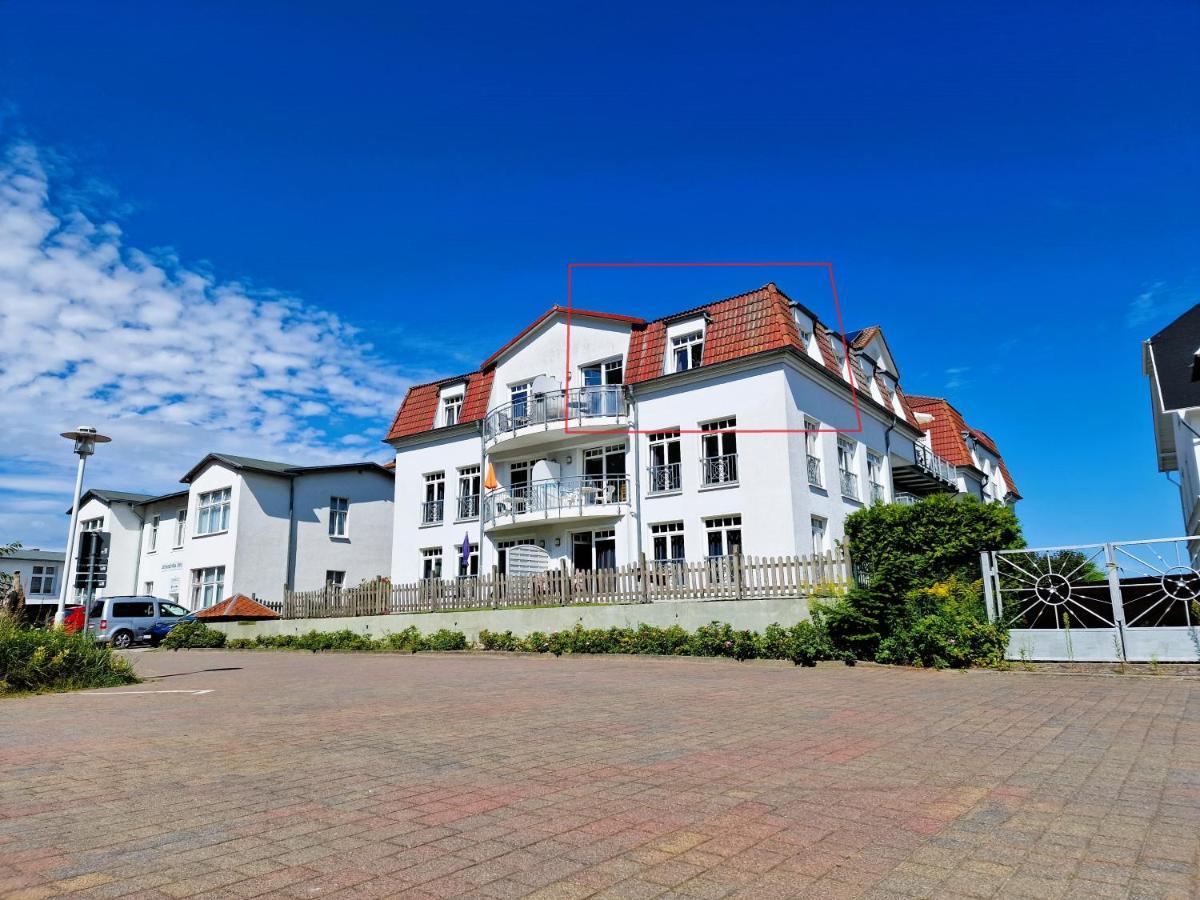 Ferienwohnung Kon-Tiki, Villa Regina Maris Bansin Heringsdorf  Exteriér fotografie